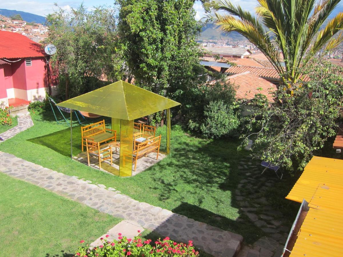 Kurumi Hostel Cuzco Esterno foto