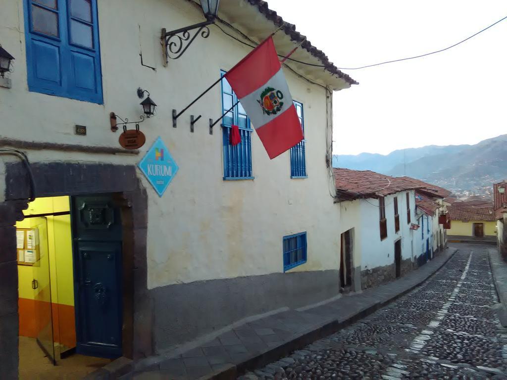 Kurumi Hostel Cuzco Esterno foto