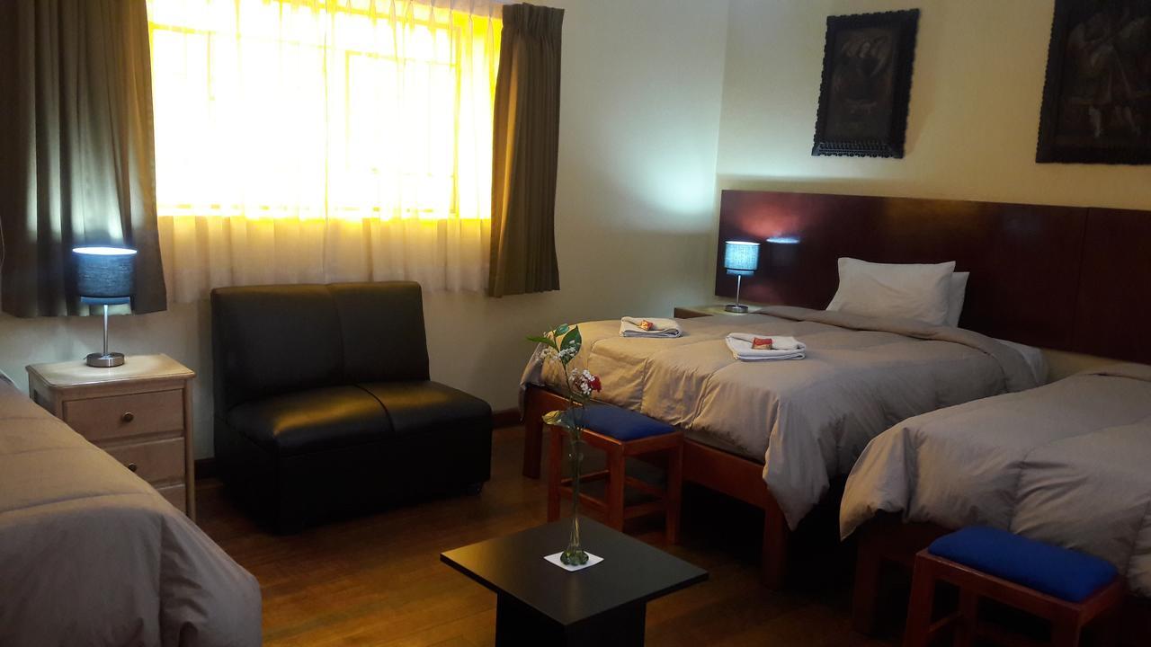 Kurumi Hostel Cuzco Esterno foto